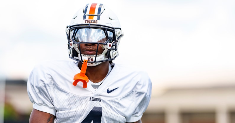 Kayin Lee (Photo by Auburn Athletics)