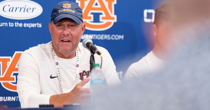 AUBURN, AL - 2025.08.02 - Football Practice