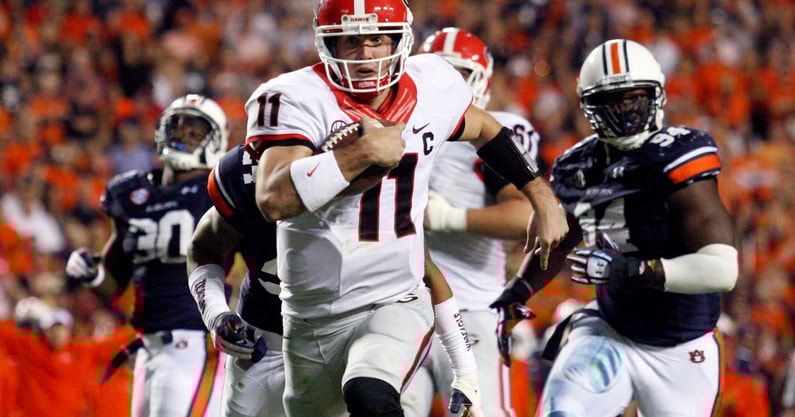 NCAA Football: Georgia at Auburn