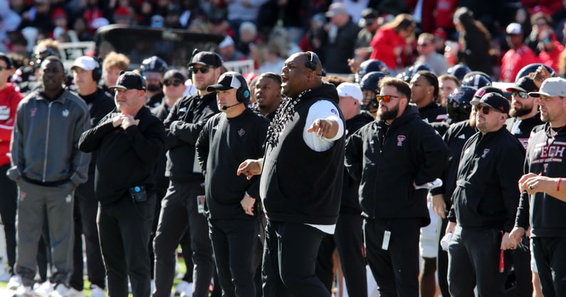 NCAA Football: West Virginia at Texas Tech