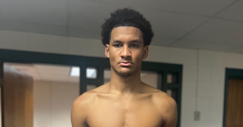 Maximo Adams (Photo: Jacob Polacheck/KSR+)
