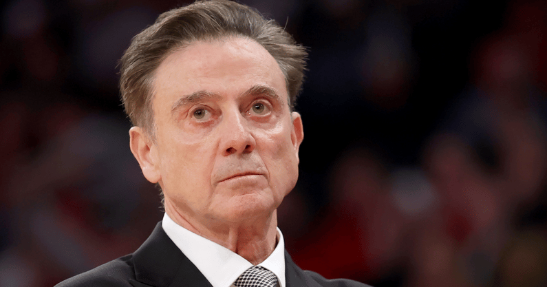 St. John's HC Rick Pitino