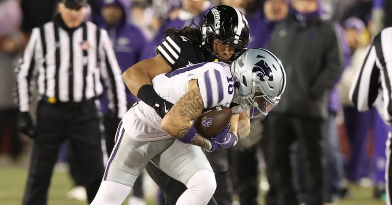 NCAA Football: Kansas State at Iowa State