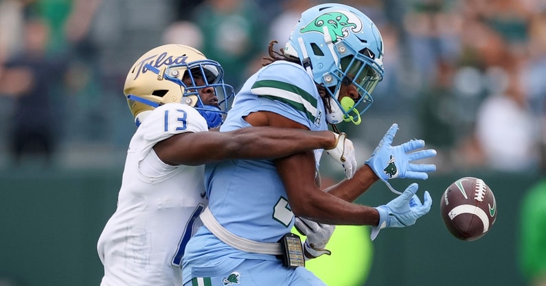 Tulsa at Tulane
