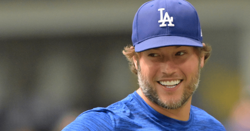 Rams QB Matthew Stafford