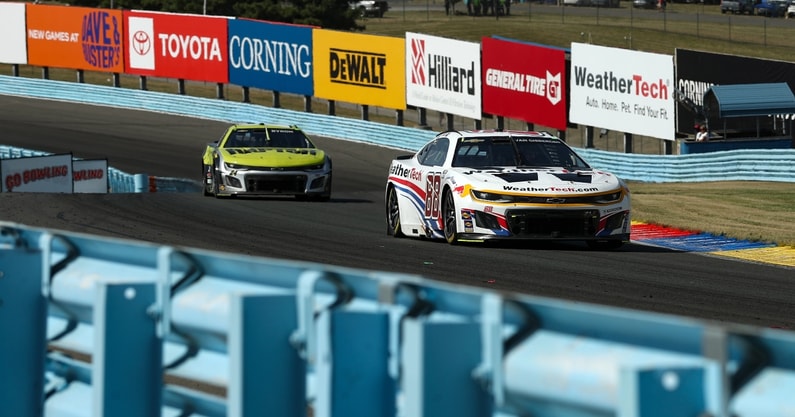 NASCAR Power Rankings Watkins Glen