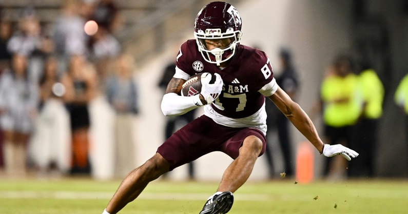 NCAA Football: New Mexico State at Texas A&amp;M