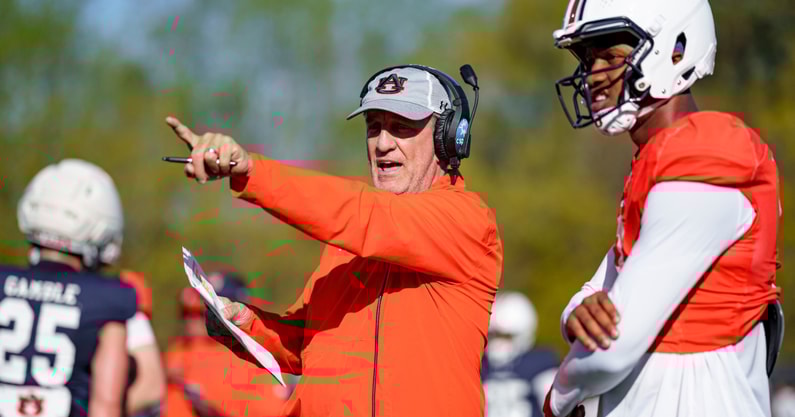 Kent Austin (Photo by Auburn Athletics)