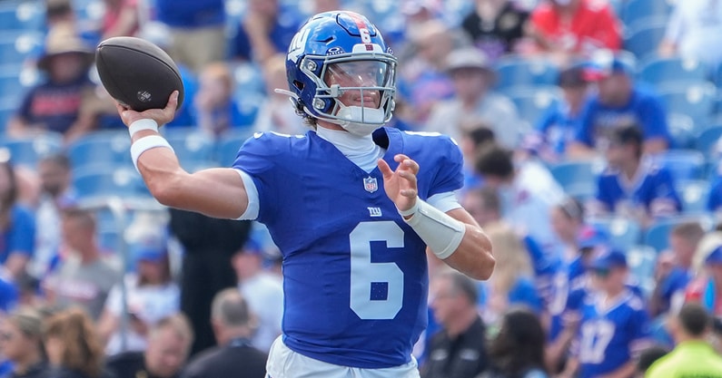 NFL: New York Giants at Buffalo Bills