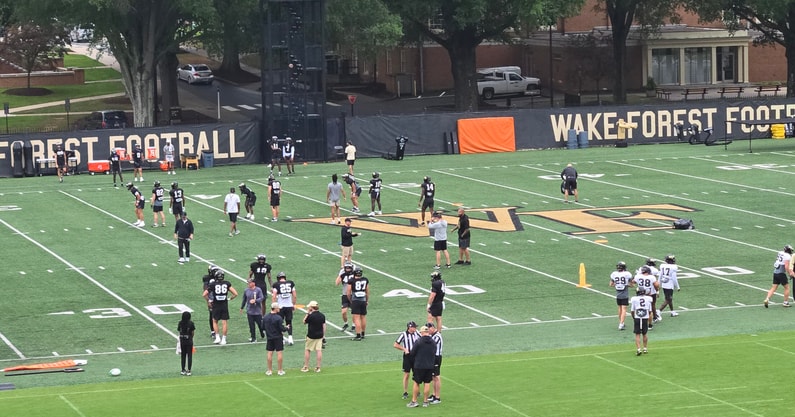 Wake Forest football