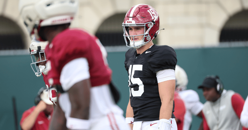 Alabama QB Ty Simpson