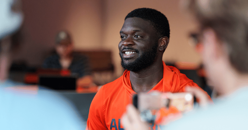Marcus Davis (Photo by Auburn Athletics)