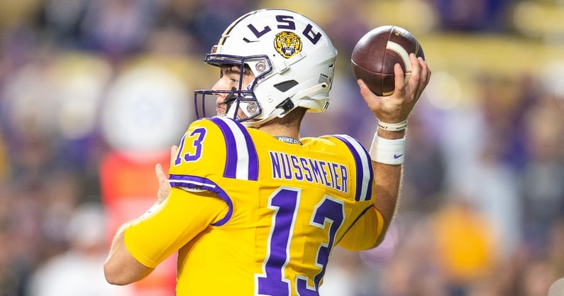 Paul Finebaum reacts to Garrett Nussmeier injury scare level of
