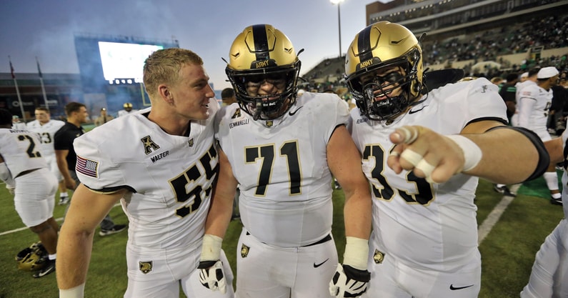 NCAA Football: Army at North Texas