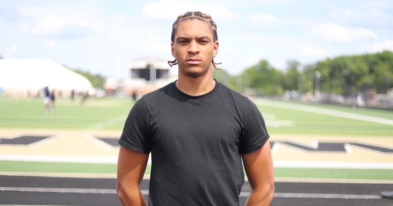 Kaleb Elkins (Mick Walker/Lettermen Row)