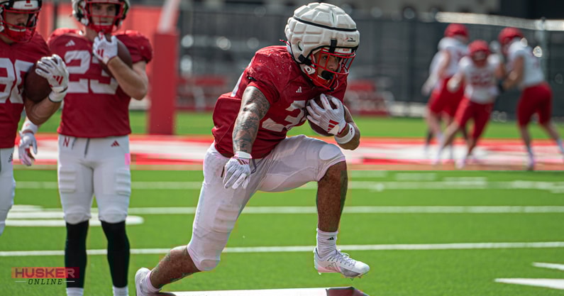 Mekhi Nelson Nebraska football