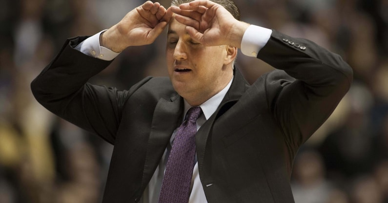 Purdue coach Matt Painter