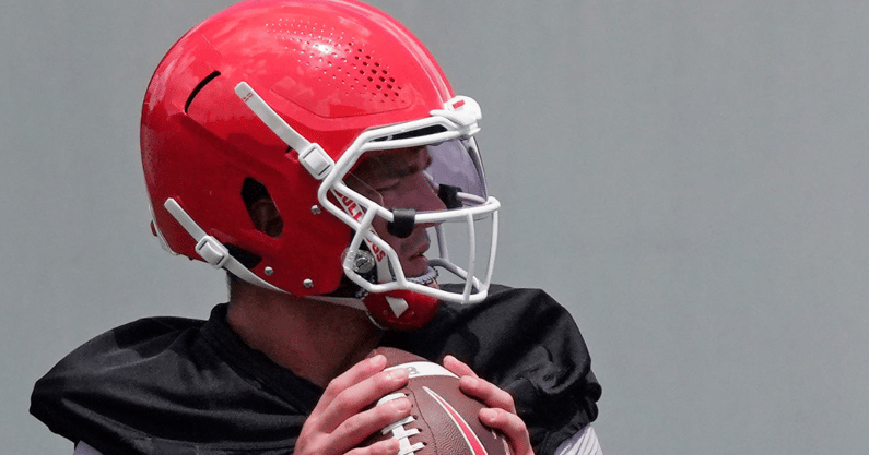 Georgia QB Gunner Stockton
