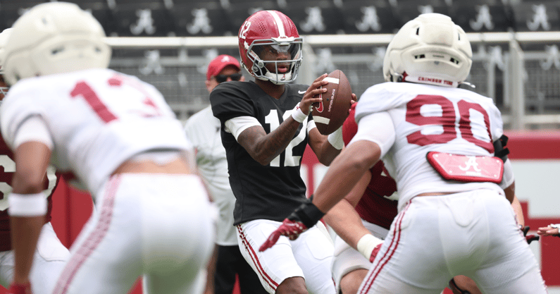 Alabama QB Keelon Russell