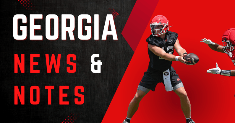 Georgia News and Notes