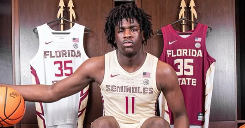 Marcis Ponder at Florida State (via @iammarcisponder on instagram)