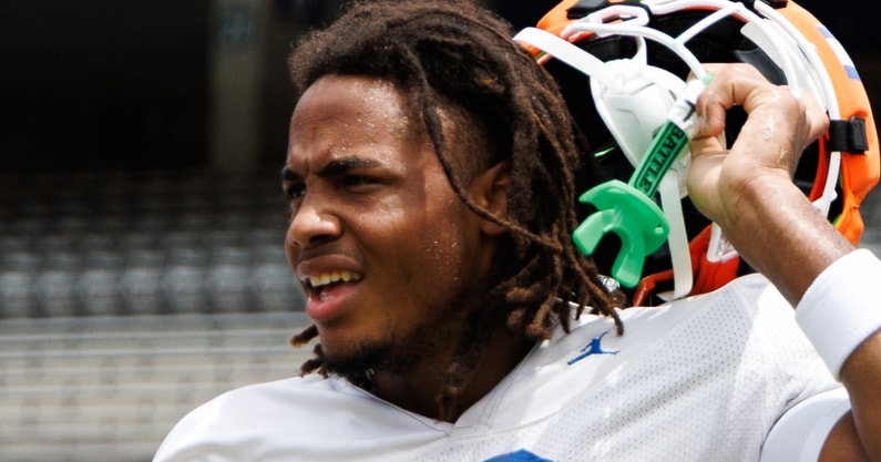 Florida WR Dallas Wilson
