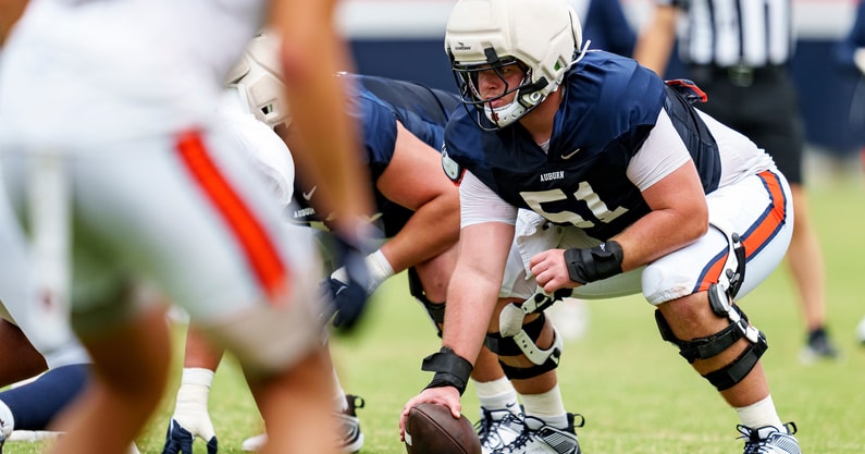 AUBURN, AL - 2025.08.08 - Football Practice