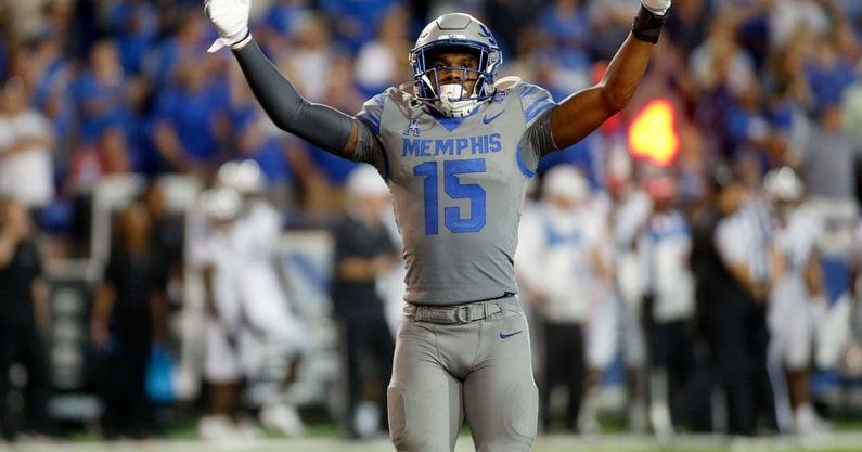 NCAA Football: Arkansas State at Memphis