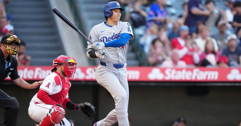 Los Angeles Dodgers star Shohei Ohtani