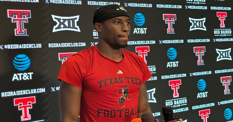 Texas Tech CB Dontae Balfour