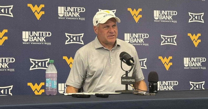 Rich Rodriguez-WVSports.com