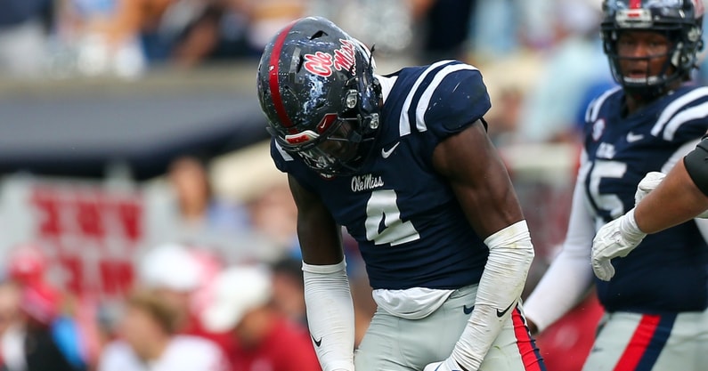 Suntarine Perkins, Ole Miss