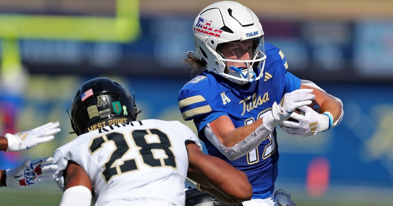 NCAA Football: Army at Tulsa