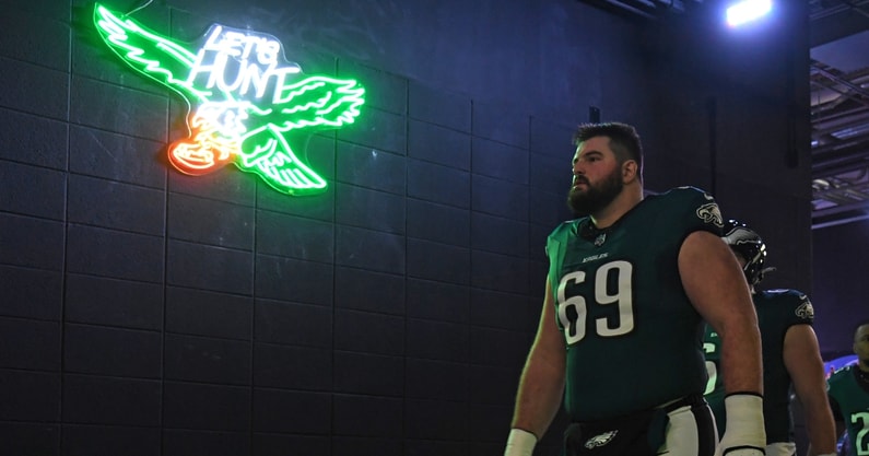 Landon Dickerson, Philadelphia Eagles