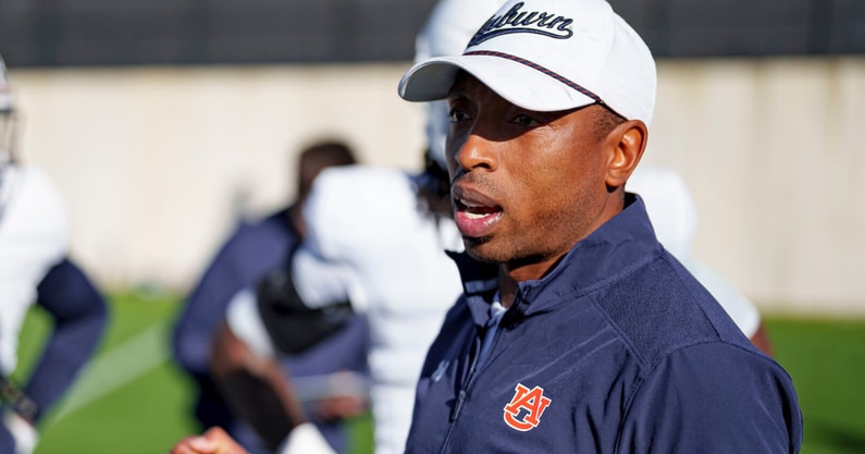 TJ Rushing (Photo by Auburn Athletics)