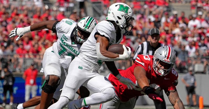 A.J. Turner vs Ohio State