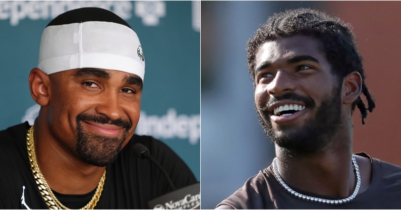 JalenHurts-ShedeurSanders