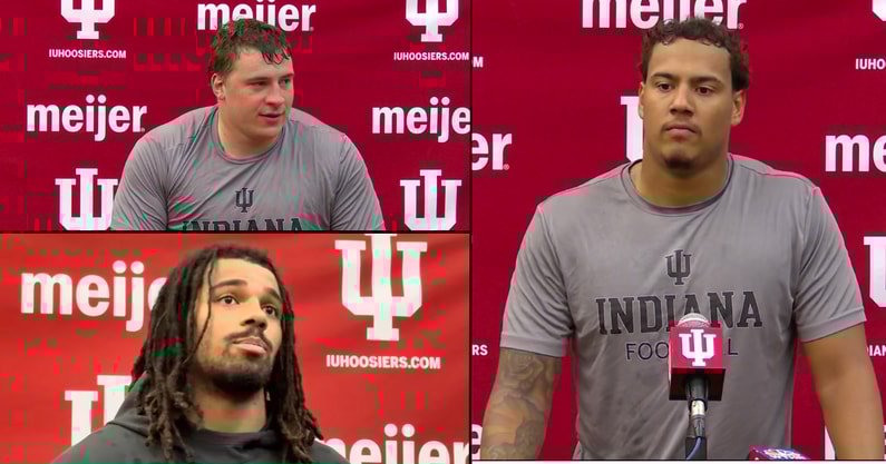 Indiana players