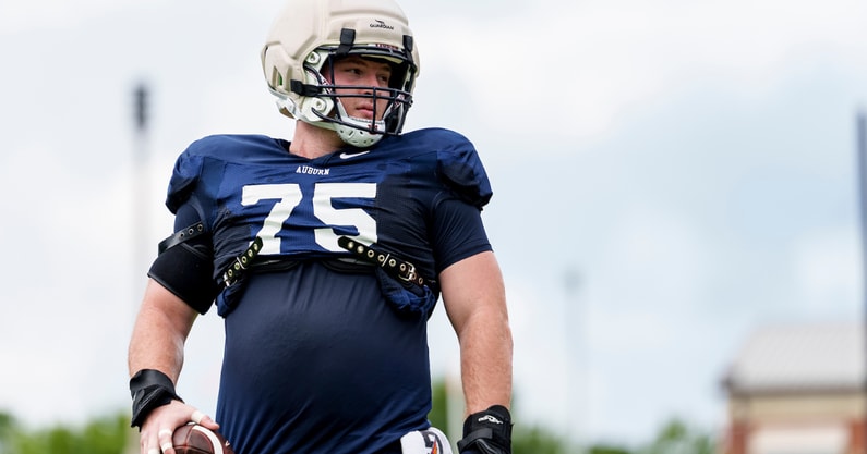 Connor Lew (Photo by Auburn Athletics)
