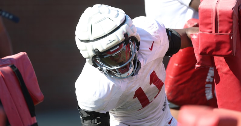 Alabama DL Jordan Renaud