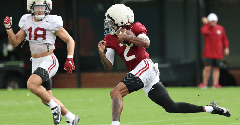 Alabama WR Ryan Williams