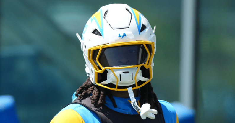 Najee-Harris-injury update-Chargers-RBs-Wednesday-practice-status-revealed