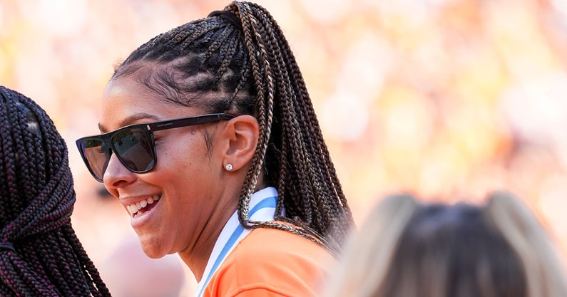 Tennessee legend Candace Parker