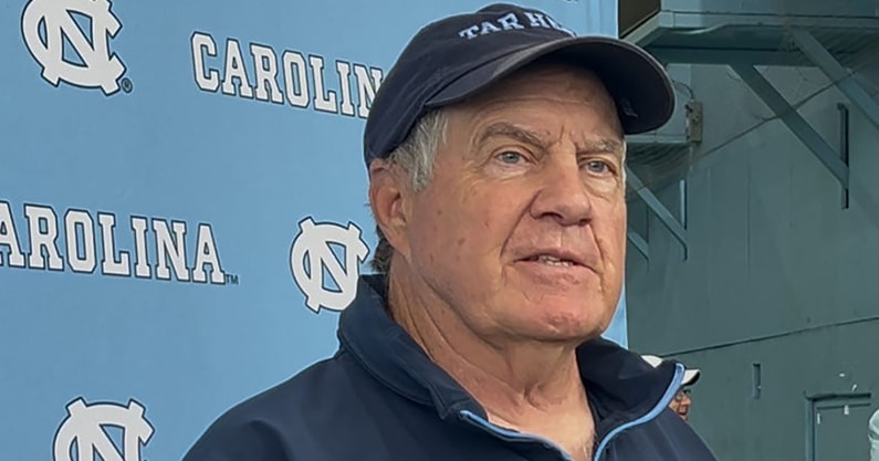 North Carolina HC Bill Belichick