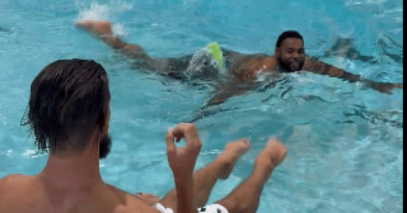 michael phelps travis jones ravens