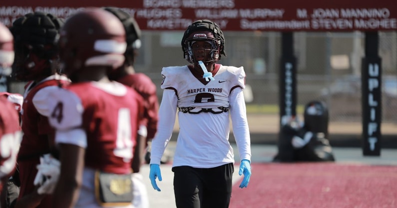 Dakota Guerrant by Mick Walker -- Lettermen Row --