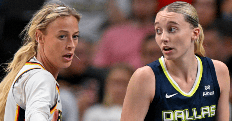Fever G Sophie Cunningham, Wings G Paige Bueckers