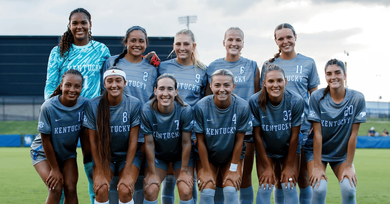 Kentucky women's soccer - Marissa Gilchrist, UK Athletics