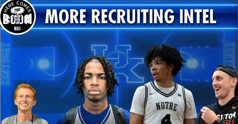 Here Comes the Boom (Graphic: Steven Peake/Kentucky Sports Radio)