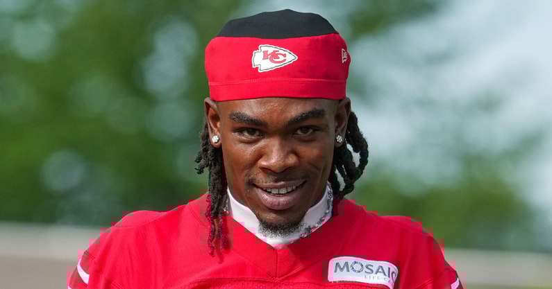 Report: Rashee Rice to have disciplinary hearing September 30, likely  available for first four weeks of NFL season